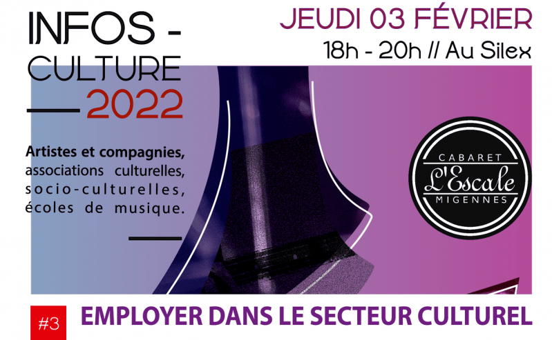 Infos Culture : Employer dans la culture